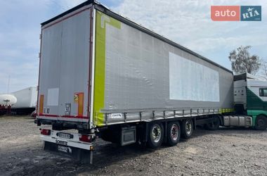 Тентований борт (штора) - напівпричіп Schmitz Cargobull SAF 2011 в Вінниці