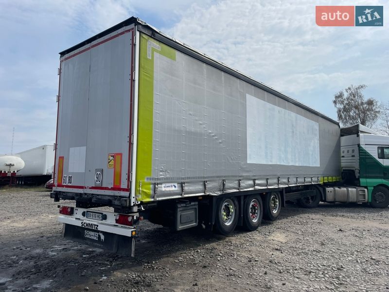 Schmitz Cargobull SAF 2011 Schmitz Cargobull SAF 2011