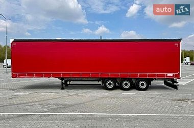 Тентованный борт (штора) - полуприцеп Schmitz Cargobull SAF 2016 в Дубно