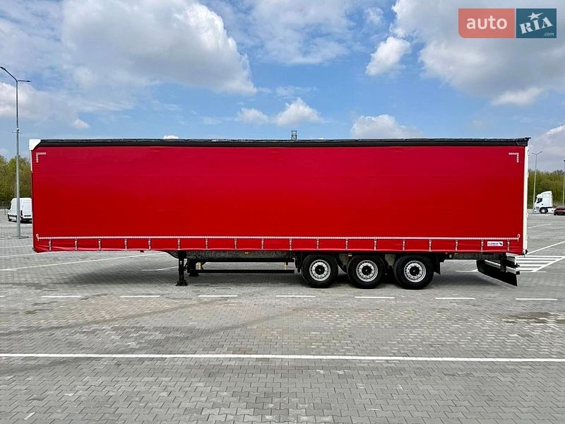 Schmitz Cargobull SAF 2016