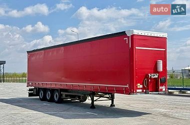 Тентованный борт (штора) - полуприцеп Schmitz Cargobull SAF 2016 в Дубно