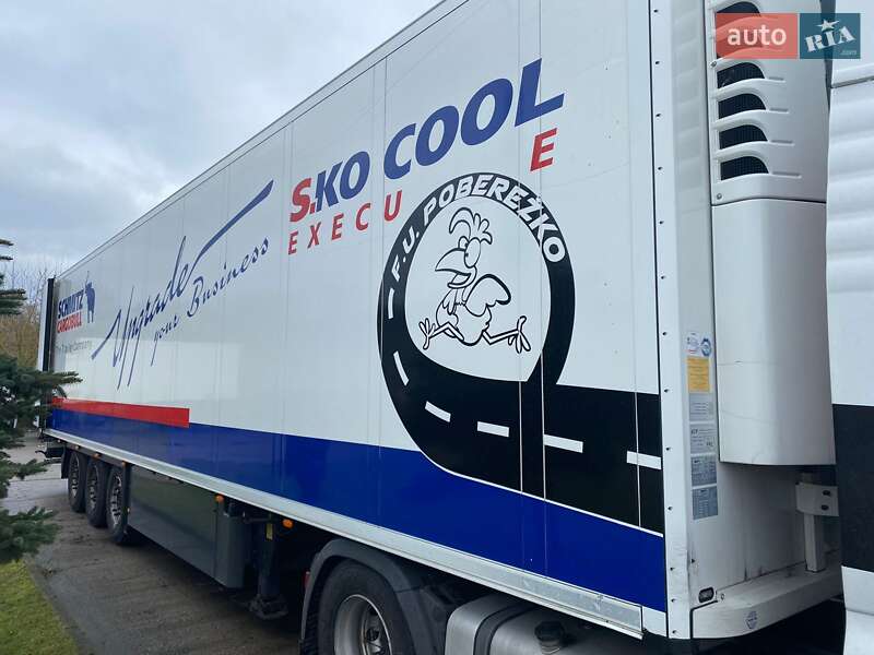 Рефрижератор полуприцеп Schmitz Cargobull SB 2015 в Львове