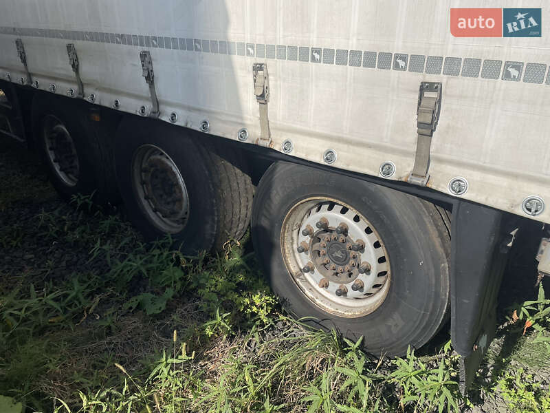 Тентований борт (штора) - напівпричіп Schmitz Cargobull SB 2011 в Луцьку фото 6 Тентований борт (штора) - напівпричіп Schmitz Cargobull SB 2011 в Луцьку