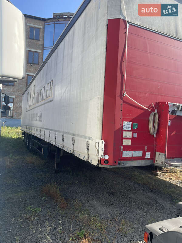 Тентований борт (штора) - напівпричіп Schmitz Cargobull SB 2011 в Луцьку фото 10 Тентований борт (штора) - напівпричіп Schmitz Cargobull SB 2011 в Луцьку