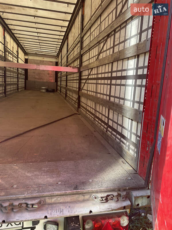 Тентований борт (штора) - напівпричіп Schmitz Cargobull SB 2011 в Луцьку фото 13 Тентований борт (штора) - напівпричіп Schmitz Cargobull SB 2011 в Луцьку