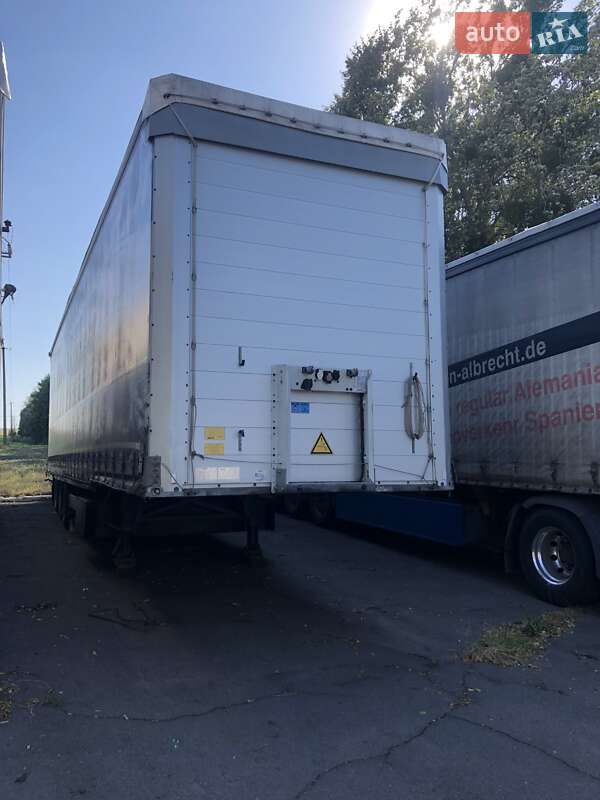 Тентований борт (штора) - напівпричіп Schmitz Cargobull SCB S3B 2016 в Рівному