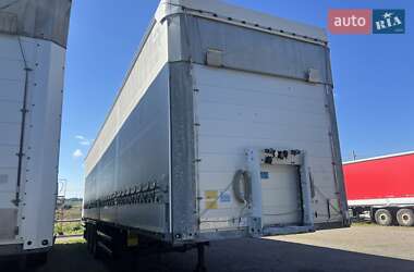 Тентованный борт (штора) - полуприцеп Schmitz Cargobull SCB S3B 2016 в 