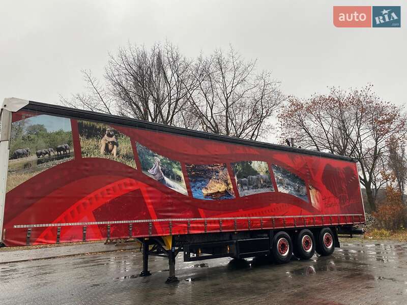 Тентований борт (штора) - напівпричіп Schmitz Cargobull SCB S3B 2014 в Коломиї фото 5 Тентований борт (штора) - напівпричіп Schmitz Cargobull SCB S3B 2014 в Коломиї