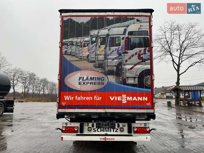 Тентований борт (штора) - напівпричіп Schmitz Cargobull SCB S3B 2014 в Коломиї фото 10 Тентований борт (штора) - напівпричіп Schmitz Cargobull SCB S3B 2014 в Коломиї