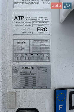 Рефрижератор напівпричіп Schmitz Cargobull SCB S3B 2014 в Вінниці