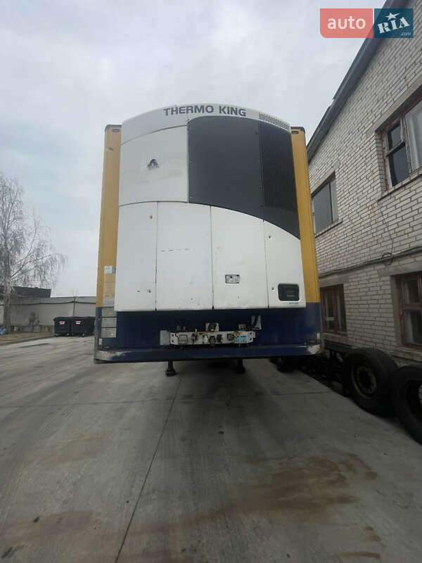 Рефрижератор полуприцеп Schmitz Cargobull SCB S3B 2013 в Киеве