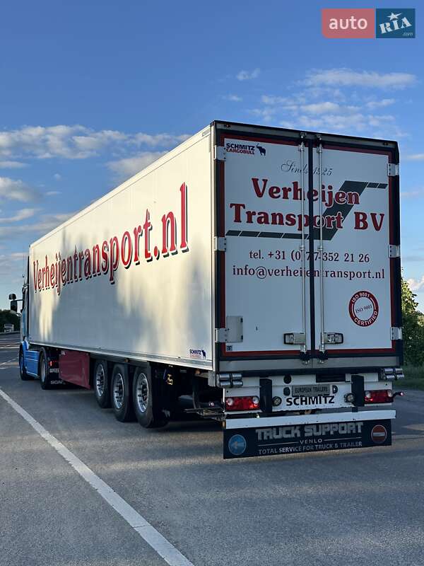 Рефрижератор напівпричіп Schmitz Cargobull SCB S3B 2017 в Бродах фото 3 Рефрижератор напівпричіп Schmitz Cargobull SCB S3B 2017 в Бродах