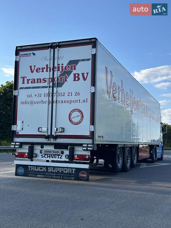 Рефрижератор напівпричіп Schmitz Cargobull SCB S3B 2017 в Бродах фото 4 Рефрижератор напівпричіп Schmitz Cargobull SCB S3B 2017 в Бродах