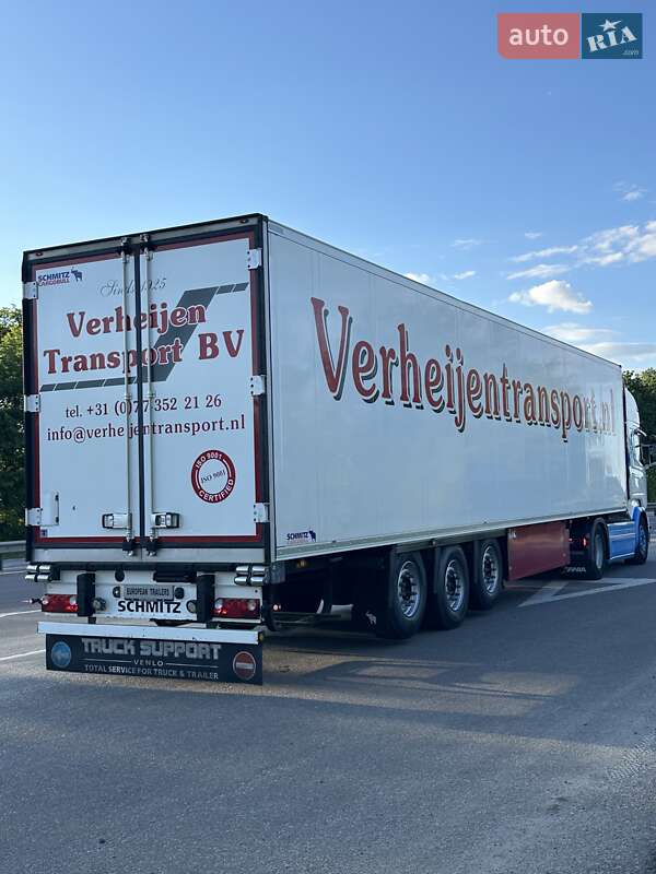 Рефрижератор напівпричіп Schmitz Cargobull SCB S3B 2017 в Бродах фото 8 Рефрижератор напівпричіп Schmitz Cargobull SCB S3B 2017 в Бродах