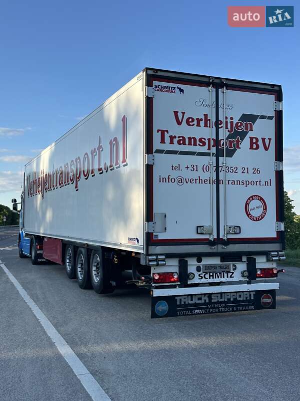 Рефрижератор напівпричіп Schmitz Cargobull SCB S3B 2017 в Бродах фото Рефрижератор напівпричіп Schmitz Cargobull SCB S3B 2017 в Бродах