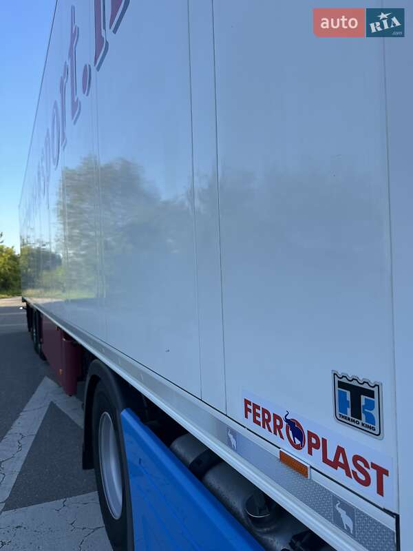 Рефрижератор напівпричіп Schmitz Cargobull SCB S3B 2017 в Бродах фото 60 Рефрижератор напівпричіп Schmitz Cargobull SCB S3B 2017 в Бродах