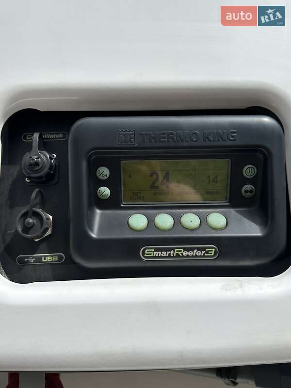 Рефрижератор напівпричіп Schmitz Cargobull SCB S3B 2017 в Бродах фото 80 Рефрижератор напівпричіп Schmitz Cargobull SCB S3B 2017 в Бродах