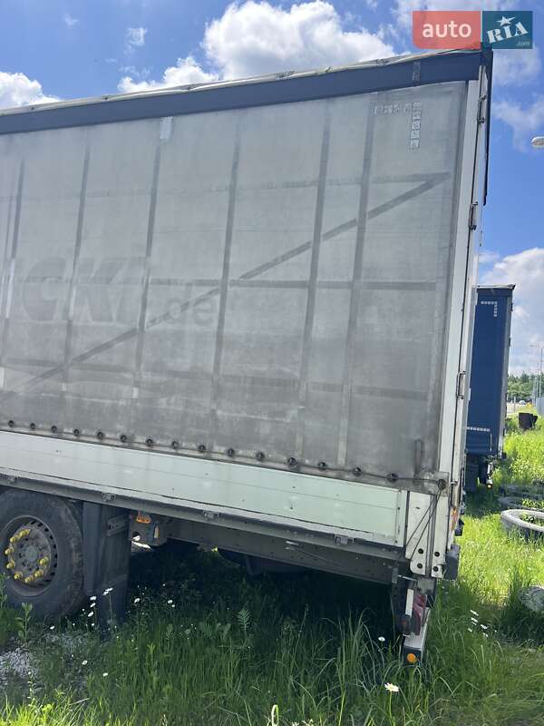 Тентованный борт (штора) - полуприцеп Schmitz Cargobull SCB S3B 2011 в Львове