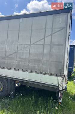 Тентованный борт (штора) - полуприцеп Schmitz Cargobull SCB S3B 2011 в 