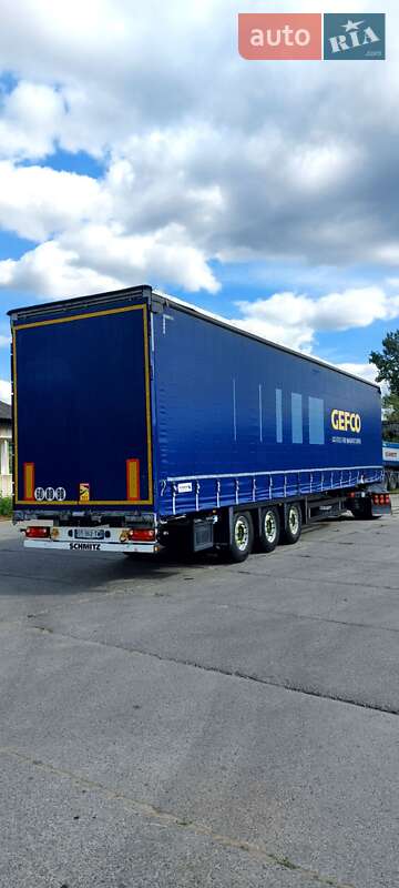 Schmitz Cargobull SCB S3B 2015
