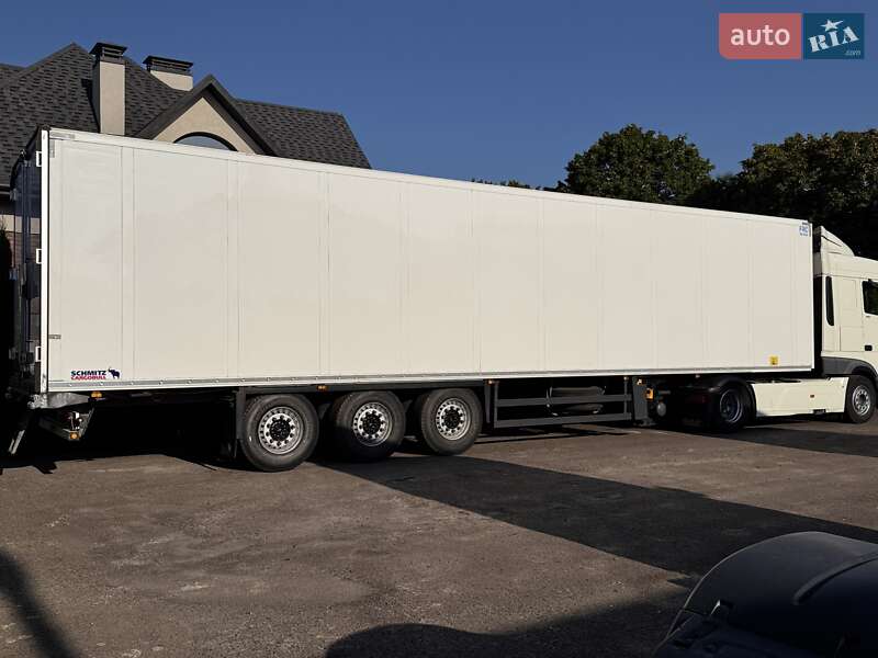Рефрижератор полуприцеп Schmitz Cargobull SCB S3B 2018 в Ровно фото 4 Рефрижератор полуприцеп Schmitz Cargobull SCB S3B 2018 в Ровно