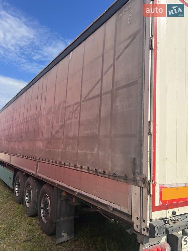 Тентованный борт (штора) - полуприцеп Schmitz Cargobull SCB S3B 2011 в Львове