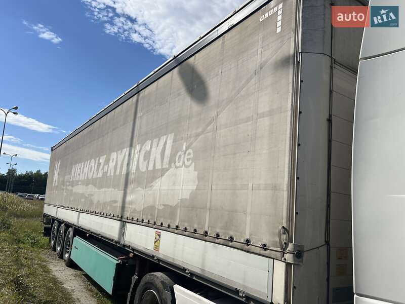 Тентованный борт (штора) - полуприцеп Schmitz Cargobull SCB S3B 2011 в Львове