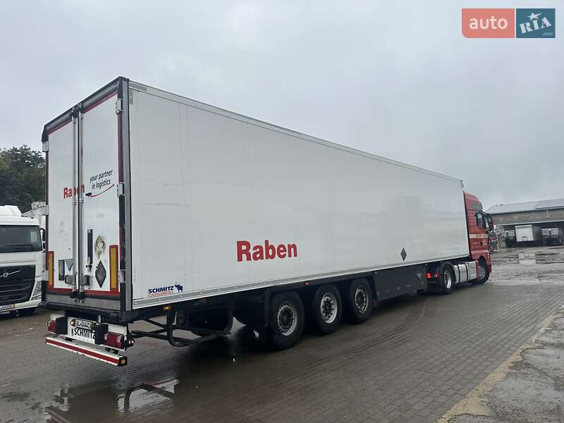 Рефрижератор напівпричіп Schmitz Cargobull SCB S3B 2015 в Калуші фото 9 Рефрижератор напівпричіп Schmitz Cargobull SCB S3B 2015 в Калуші