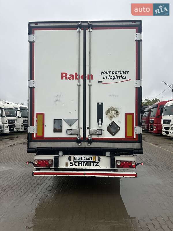 Рефрижератор напівпричіп Schmitz Cargobull SCB S3B 2015 в Калуші фото 13 Рефрижератор напівпричіп Schmitz Cargobull SCB S3B 2015 в Калуші