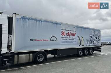 Рефрижератор полуприцеп Schmitz Cargobull SCB S3B 2014 в 