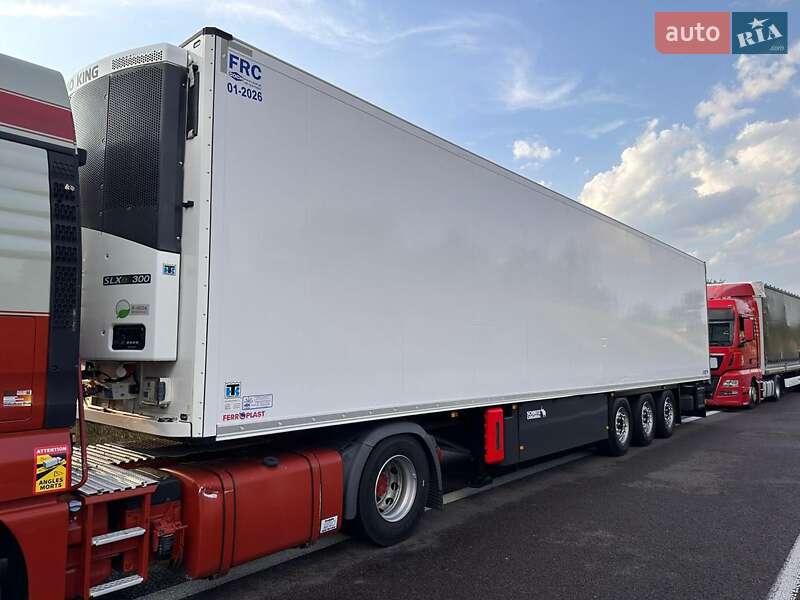 Рефрижератор напівпричіп Schmitz Cargobull SCB S3B 2016 в Львові фото 3 Рефрижератор напівпричіп Schmitz Cargobull SCB S3B 2016 в Львові