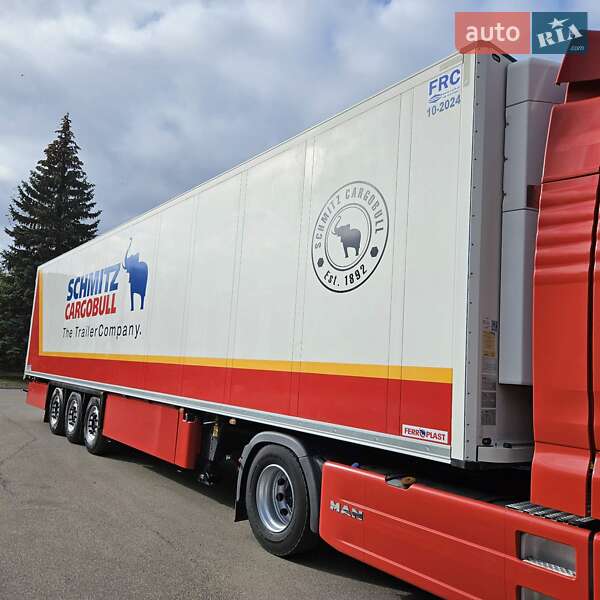 Рефрижератор полуприцеп Schmitz Cargobull SCB S3B 2013 в Кривом Роге