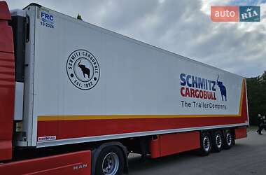 Рефрижератор полуприцеп Schmitz Cargobull SCB S3B 2013 в Кривом Роге