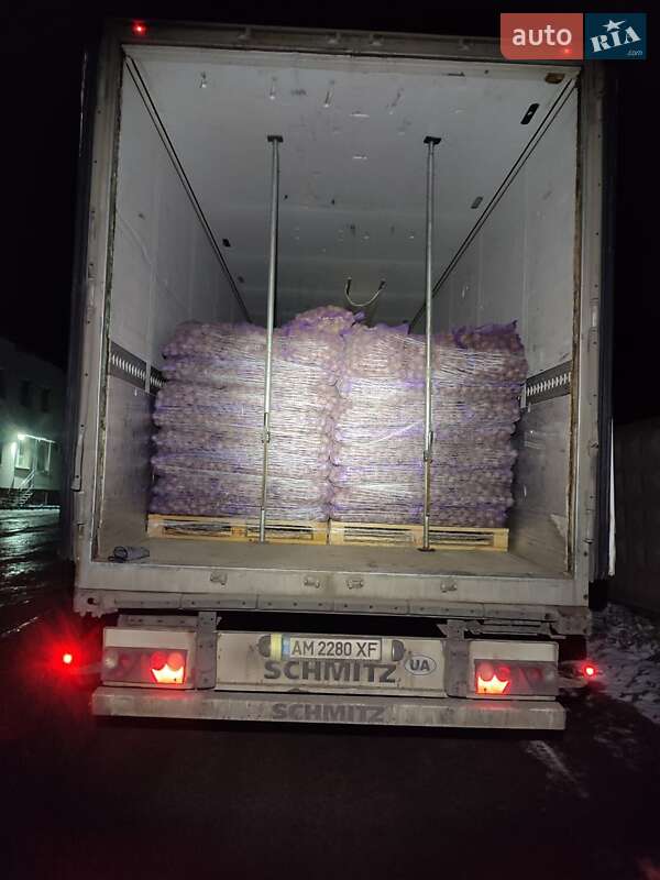 Рефрижератор Schmitz Cargobull SCB S3B 2017 в Одессе фото 3 Рефрижератор Schmitz Cargobull SCB S3B 2017 в Одессе