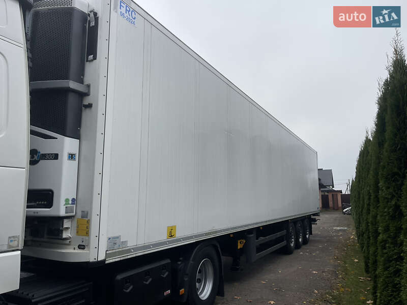 Рефрижератор напівпричіп Schmitz Cargobull SCB S3B 2018 в Івано-Франківську фото 2 Рефрижератор напівпричіп Schmitz Cargobull SCB S3B 2018 в Івано-Франківську