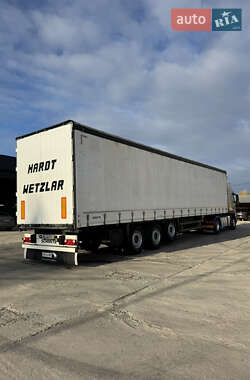 Тентований борт (штора) - напівпричіп Schmitz Cargobull SCB S3B 2012 в Вараші