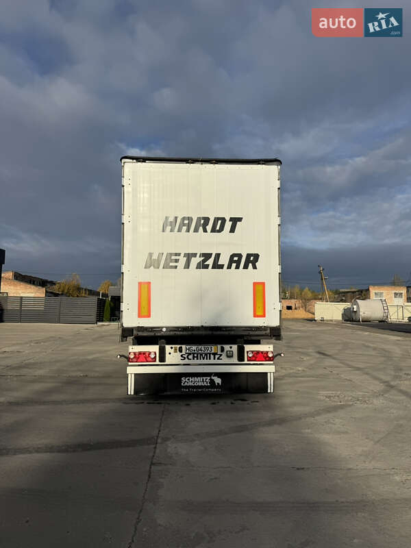Тентований борт (штора) - напівпричіп Schmitz Cargobull SCB S3B 2012 в Вараші фото 5 Тентований борт (штора) - напівпричіп Schmitz Cargobull SCB S3B 2012 в Вараші