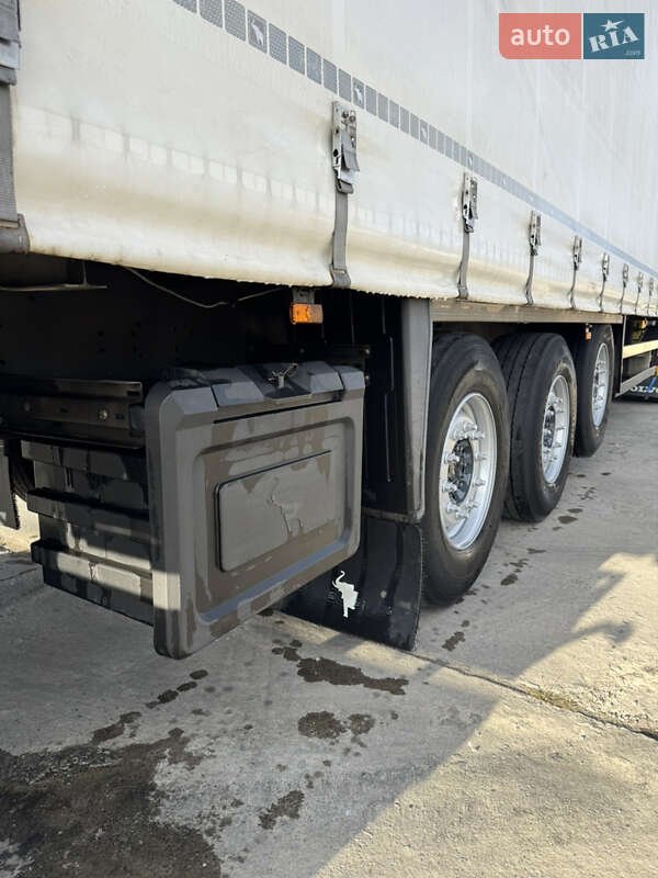 Тентований борт (штора) - напівпричіп Schmitz Cargobull SCB S3B 2012 в Вараші фото 17 Тентований борт (штора) - напівпричіп Schmitz Cargobull SCB S3B 2012 в Вараші