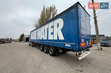 Тентованный борт (штора) - полуприцеп Schmitz Cargobull SCB S3B 2015 в Запорожье