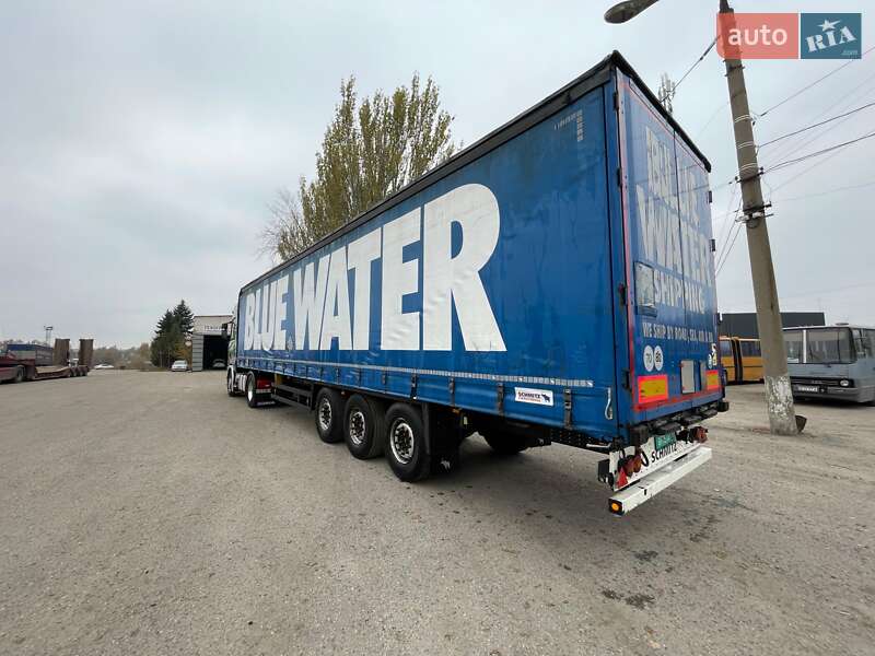 Тентований борт (штора) - напівпричіп Schmitz Cargobull SCB S3B 2015 в Запоріжжі