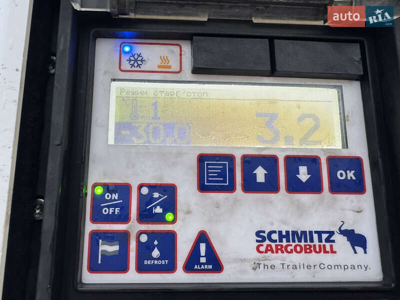 Рефрижератор напівпричіп Schmitz Cargobull SCB S3B 2017 в Києві