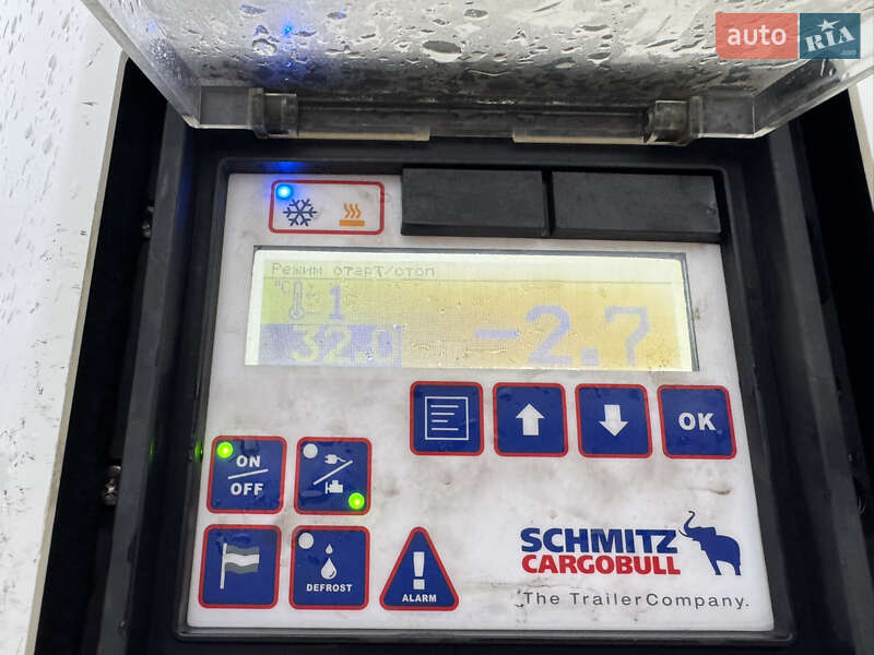 Рефрижератор напівпричіп Schmitz Cargobull SCB S3B 2017 в Києві