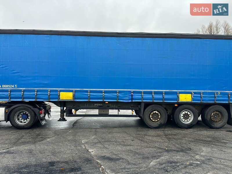 Тентованный борт (штора) - полуприцеп Schmitz Cargobull SCB S3B 2015 в Запорожье