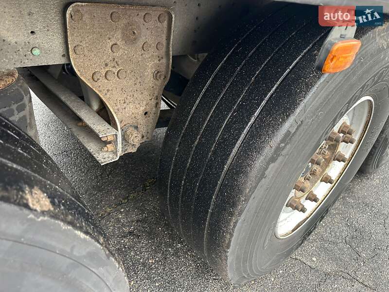 Тентованный борт (штора) - полуприцеп Schmitz Cargobull SCB S3B 2015 в Запорожье