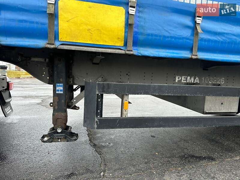 Тентованный борт (штора) - полуприцеп Schmitz Cargobull SCB S3B 2015 в Запорожье