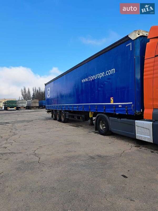 Тентований борт (штора) - напівпричіп Schmitz Cargobull SCB S3B 2015 в Дніпрі фото 3 Тентований борт (штора) - напівпричіп Schmitz Cargobull SCB S3B 2015 в Дніпрі