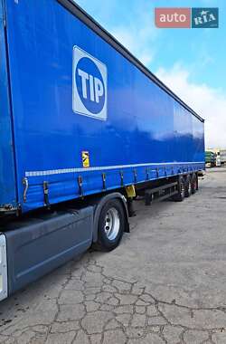 Тентованный борт (штора) - полуприцеп Schmitz Cargobull SCB S3B 2015 в Днепре