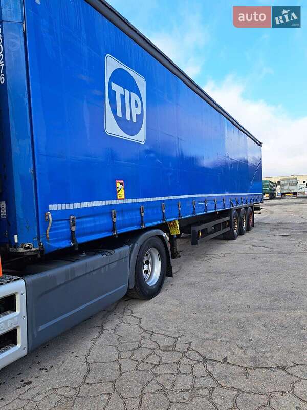 Тентований борт (штора) - напівпричіп Schmitz Cargobull SCB S3B 2015 в Дніпрі фото 5 Тентований борт (штора) - напівпричіп Schmitz Cargobull SCB S3B 2015 в Дніпрі