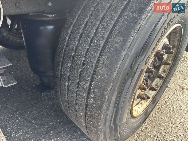 Тентований борт (штора) - напівпричіп Schmitz Cargobull SCB S3B 2015 в Дніпрі фото 8 Тентований борт (штора) - напівпричіп Schmitz Cargobull SCB S3B 2015 в Дніпрі