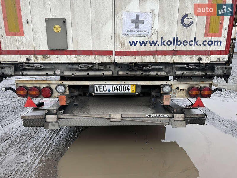 Бортовой полуприцеп Schmitz Cargobull SCB S3B 2018 в Луцке фото Бортовой полуприцеп Schmitz Cargobull SCB S3B 2018 в Луцке